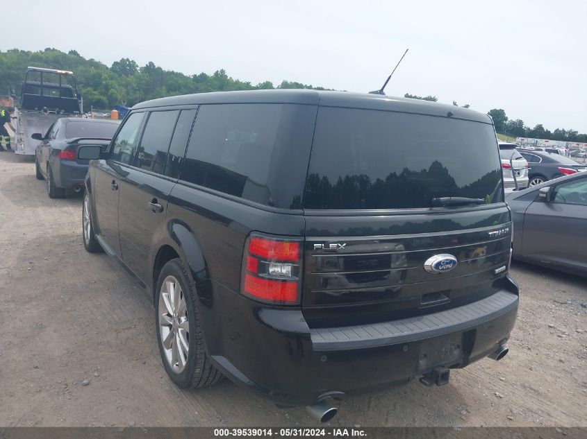 2012 Ford Flex Titanium VIN: 2FMHK6DT4CBD16665 Lot: 39539014