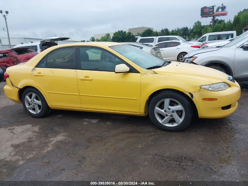 2003 Mazda Mazda6 I VIN: 1YVFP80C235M23730 Lot: 39539016