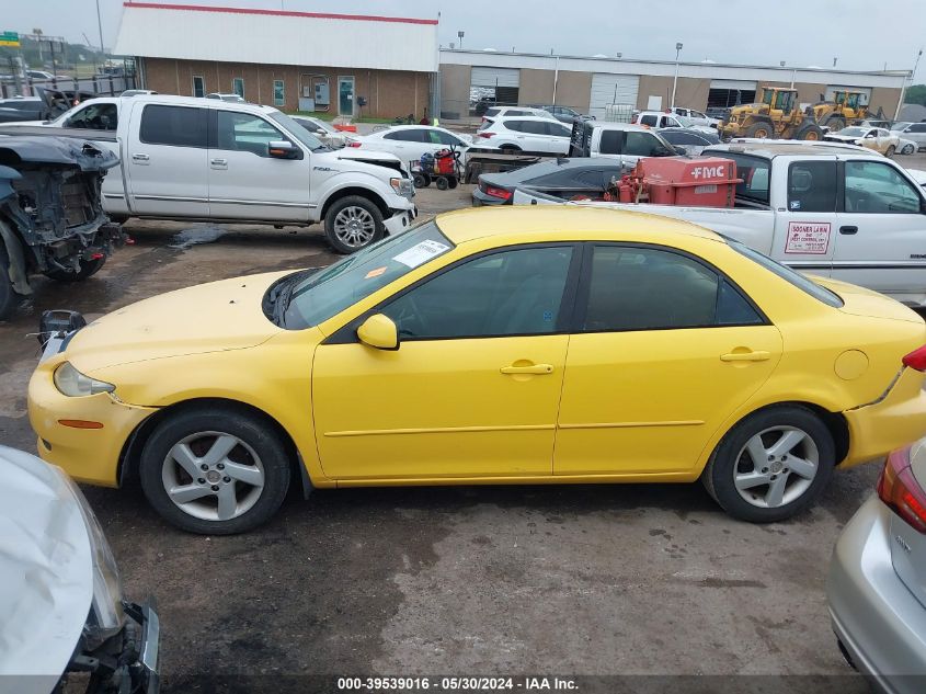 2003 Mazda Mazda6 I VIN: 1YVFP80C235M23730 Lot: 39539016