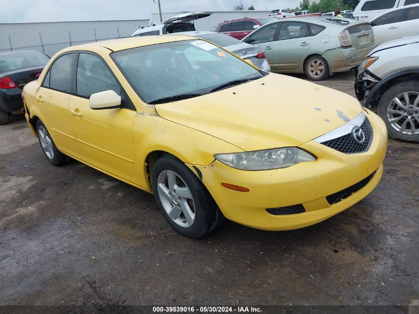 2003 Mazda Mazda6 I VIN: 1YVFP80C235M23730 Lot: 39539016