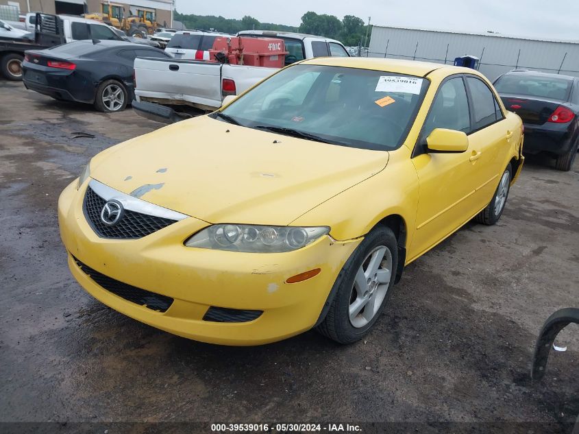 2003 Mazda Mazda6 I VIN: 1YVFP80C235M23730 Lot: 39539016