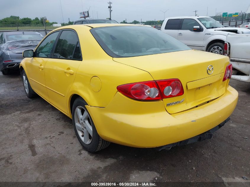 2003 Mazda Mazda6 I VIN: 1YVFP80C235M23730 Lot: 39539016