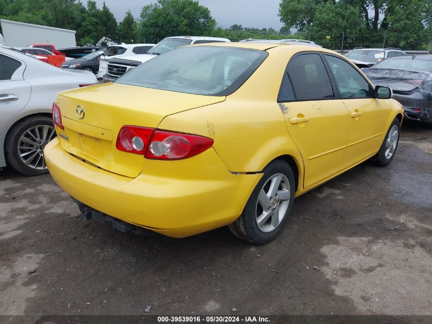 2003 Mazda Mazda6 I VIN: 1YVFP80C235M23730 Lot: 39539016