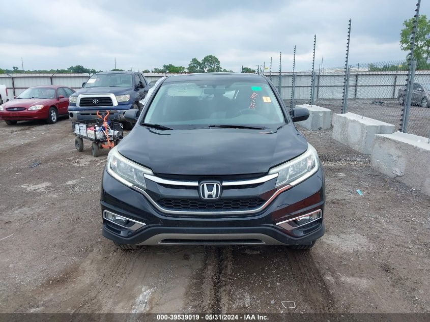 2015 Honda Cr-V Ex VIN: 2HKRM4H53FH651993 Lot: 39539019