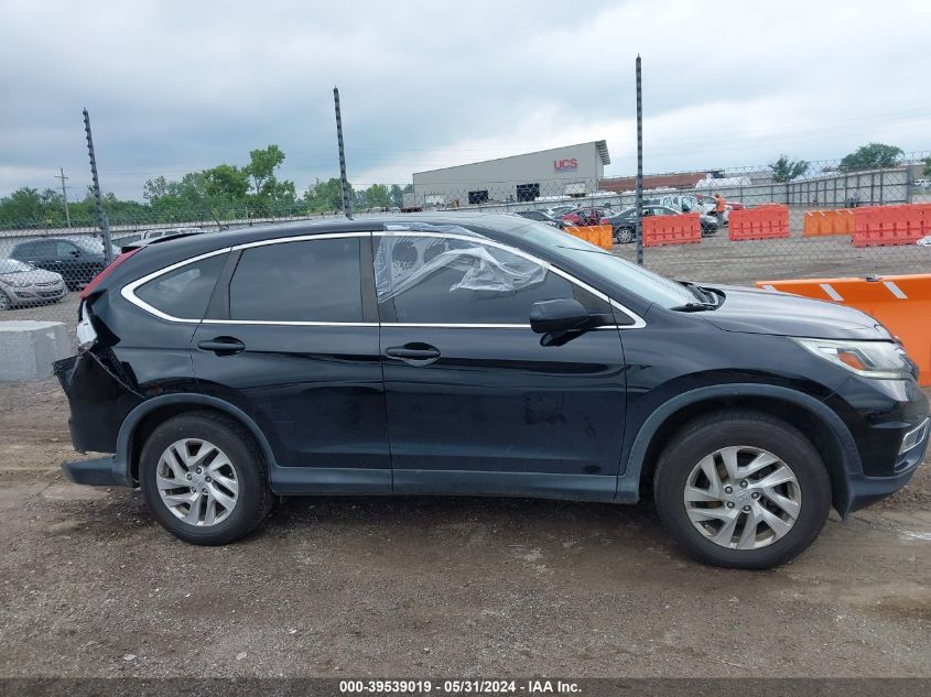 2015 Honda Cr-V Ex VIN: 2HKRM4H53FH651993 Lot: 39539019