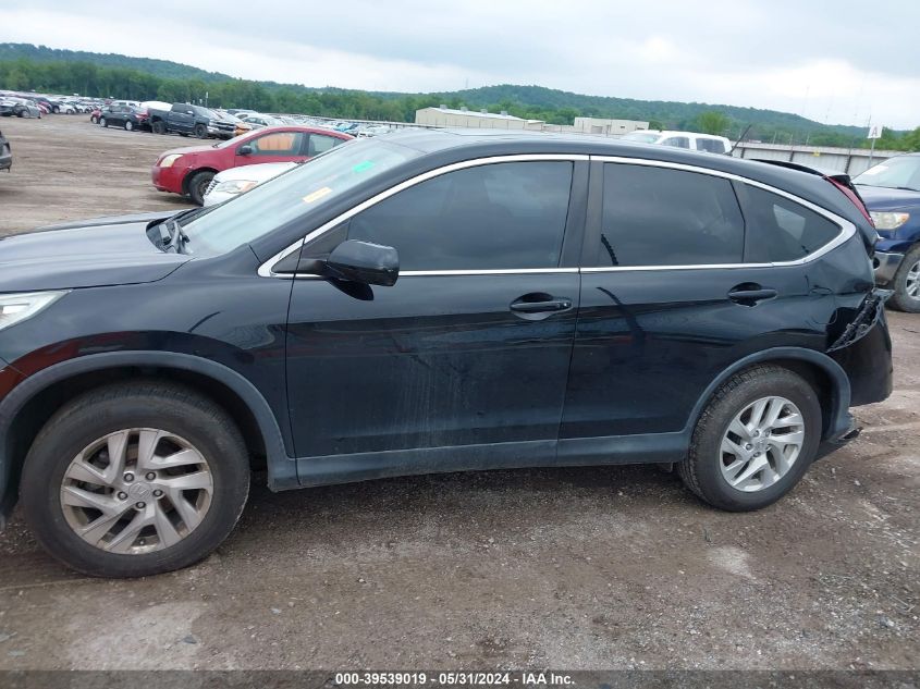 2015 Honda Cr-V Ex VIN: 2HKRM4H53FH651993 Lot: 39539019