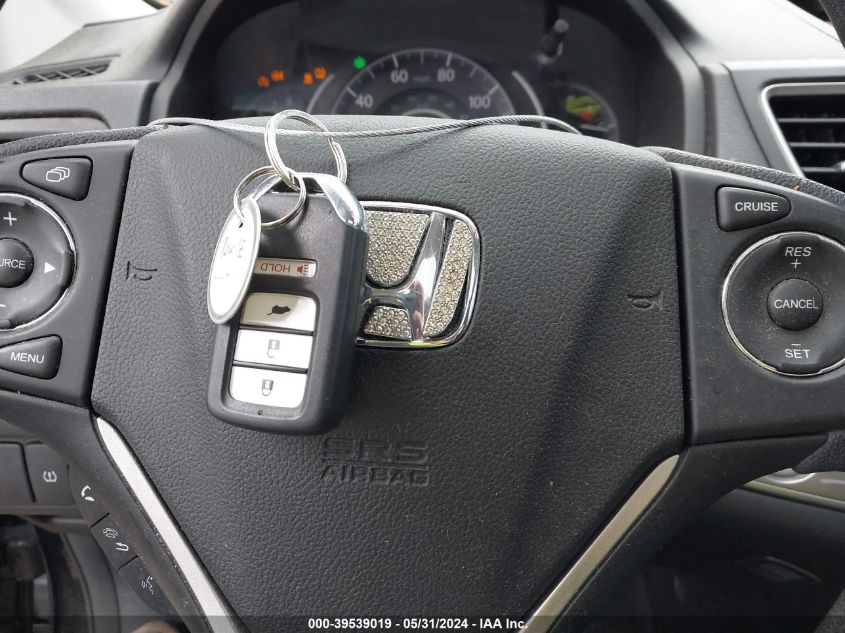 2015 Honda Cr-V Ex VIN: 2HKRM4H53FH651993 Lot: 39539019