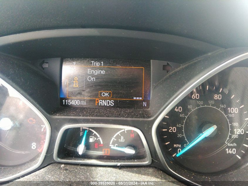 2017 Ford Escape Se VIN: 1FMCU0GD2HUC39771 Lot: 39539020