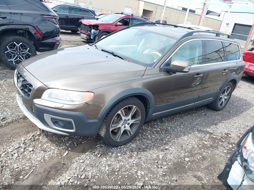 2013 VOLVO XC70 T6/T6 PLATINUM/T6 PREMIER PLUS - YV4902BZ3D1154097