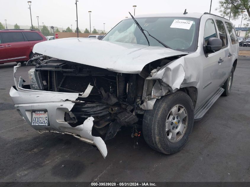 2010 Chevrolet Suburban 1500 Ls VIN: 1GNUCHE02AR109967 Lot: 39539028