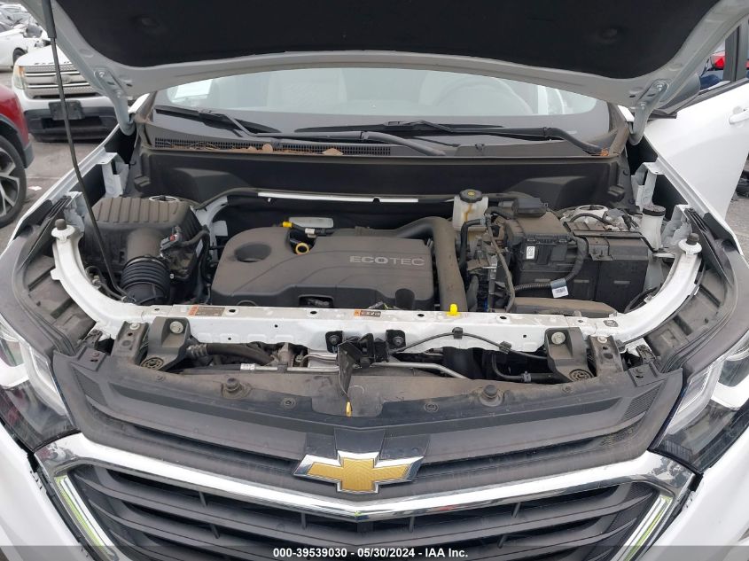 2021 Chevrolet Equinox Fwd Ls VIN: 3GNAXHEV1MS118888 Lot: 39539030