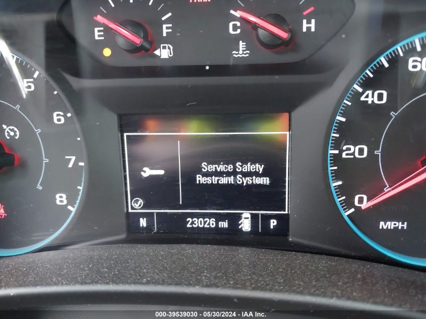 2021 Chevrolet Equinox Fwd Ls VIN: 3GNAXHEV1MS118888 Lot: 39539030