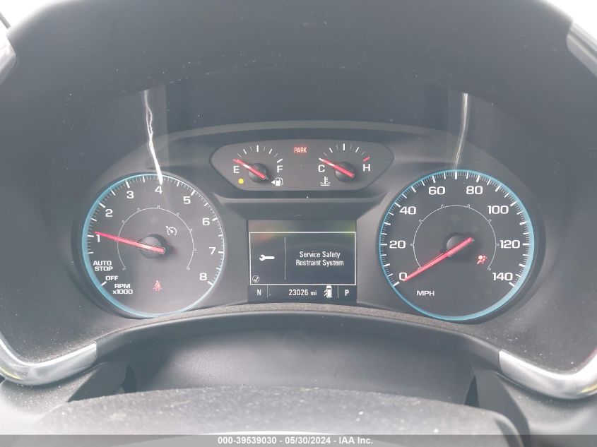 2021 Chevrolet Equinox Fwd Ls VIN: 3GNAXHEV1MS118888 Lot: 39539030