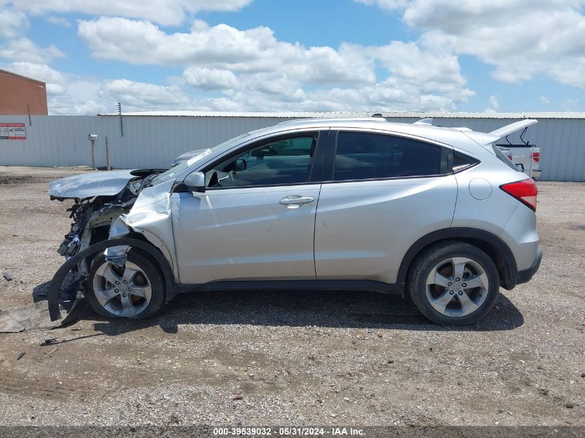 2016 Honda Hr-V Lx VIN: 3CZRU5H31GM717287 Lot: 39539032