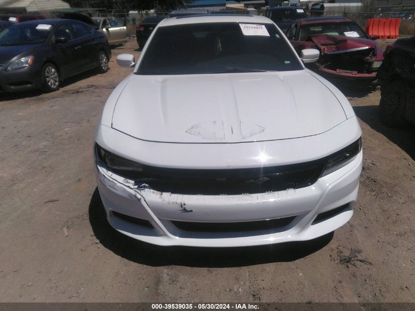 2020 Dodge Charger Sxt Rwd VIN: 2C3CDXBG4LH139783 Lot: 39539035