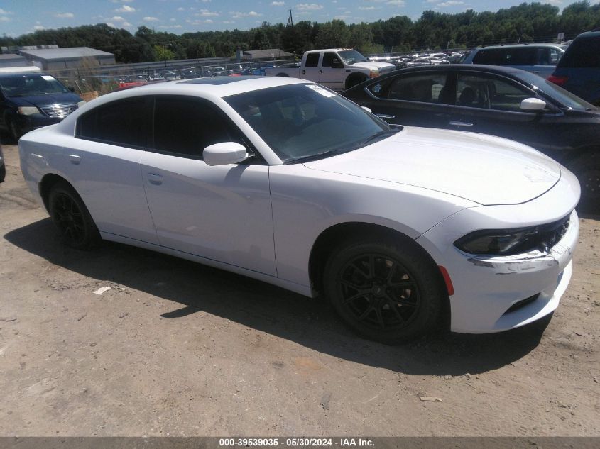 2020 Dodge Charger Sxt Rwd VIN: 2C3CDXBG4LH139783 Lot: 39539035