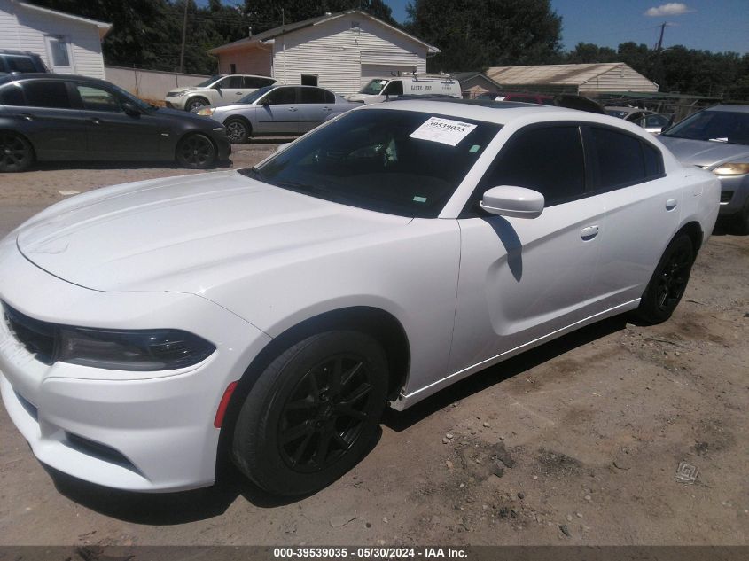 2020 Dodge Charger Sxt Rwd VIN: 2C3CDXBG4LH139783 Lot: 39539035