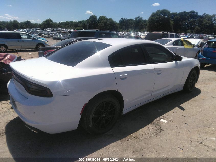 2020 Dodge Charger Sxt Rwd VIN: 2C3CDXBG4LH139783 Lot: 39539035