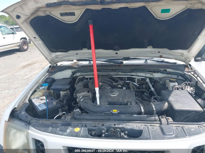 2009 Nissan Xterra S VIN: 5N1AN08U89C503263 Lot: 39539037