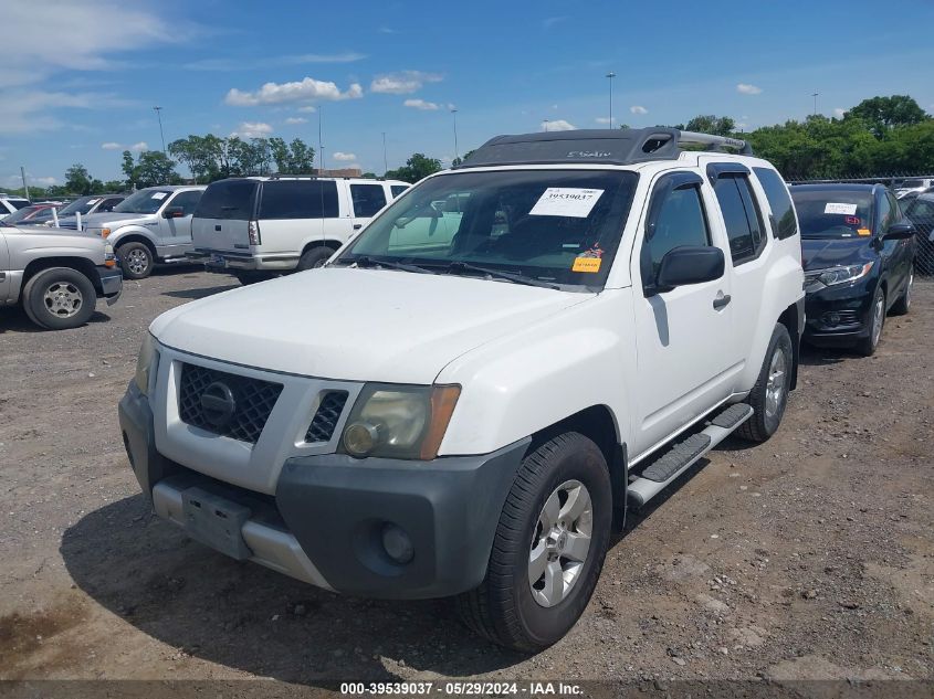 2009 Nissan Xterra S VIN: 5N1AN08U89C503263 Lot: 39539037