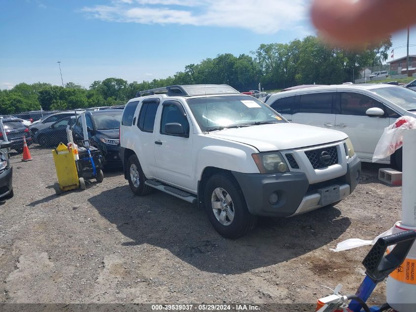 2009 Nissan Xterra S VIN: 5N1AN08U89C503263 Lot: 39539037