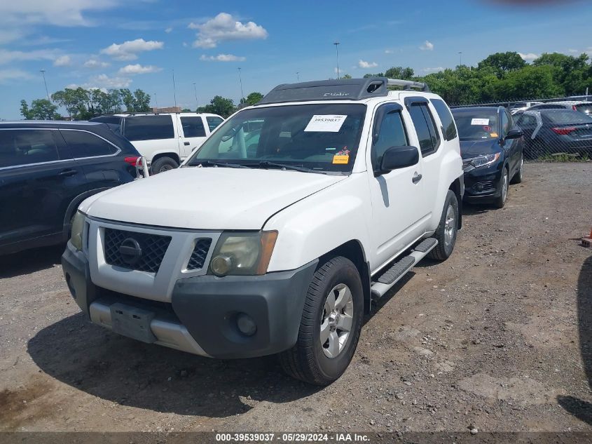 2009 Nissan Xterra S VIN: 5N1AN08U89C503263 Lot: 39539037