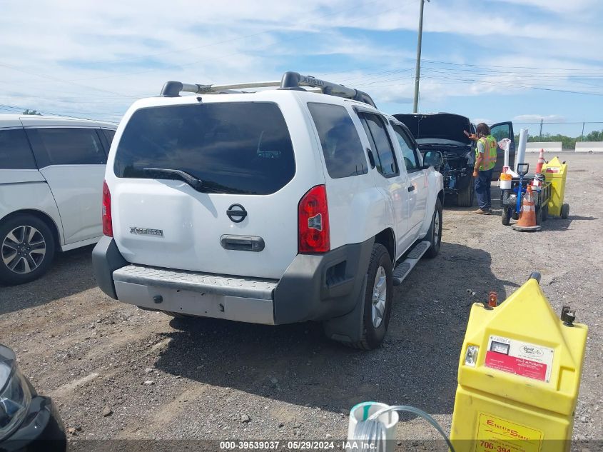 2009 Nissan Xterra S VIN: 5N1AN08U89C503263 Lot: 39539037