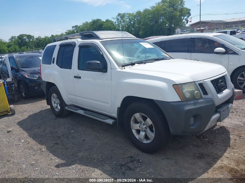 2009 Nissan Xterra S VIN: 5N1AN08U89C503263 Lot: 39539037