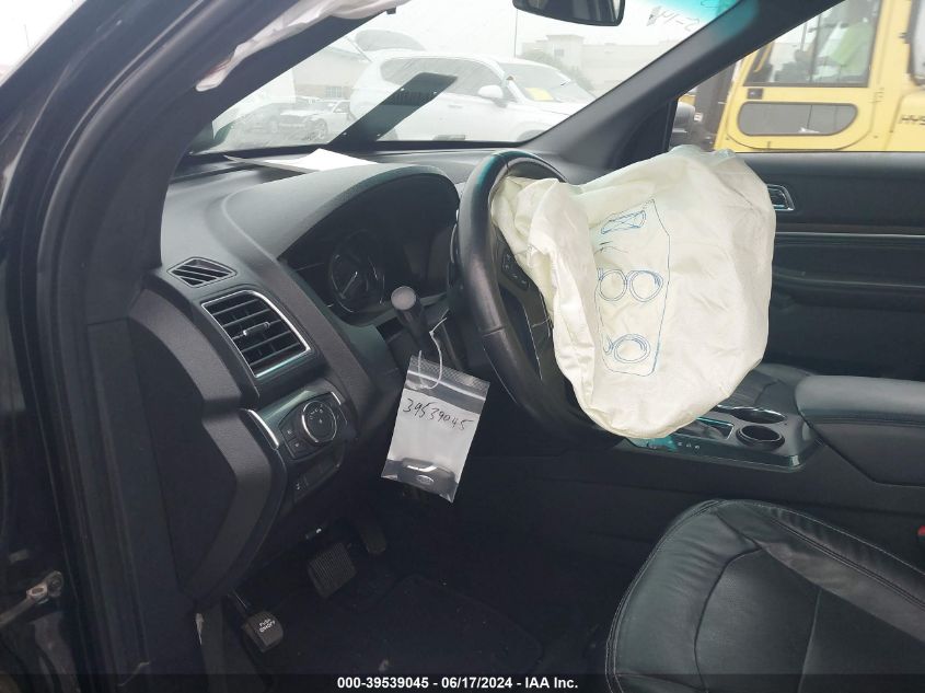 VIN 1FM5K7F87HGA23733 2017 FORD EXPLORER LIMITED