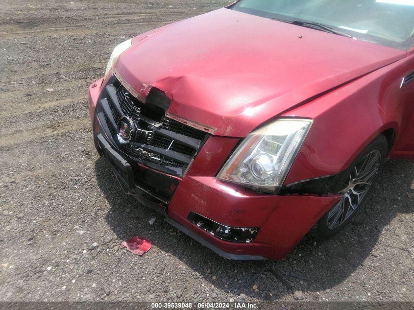 2009 Cadillac Cts Standard VIN: 1G6DT57V690146006 Lot: 39539048