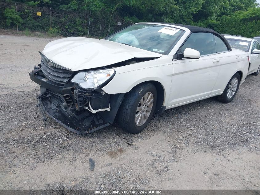 2010 Chrysler Sebring Touring VIN: 1C3BC5ED7AN216753 Lot: 39539049