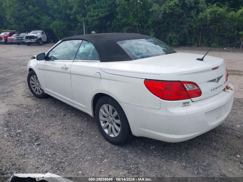 2010 Chrysler Sebring Touring VIN: 1C3BC5ED7AN216753 Lot: 39539049