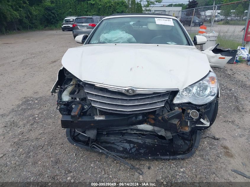 1C3BC5ED7AN216753 2010 Chrysler Sebring Touring