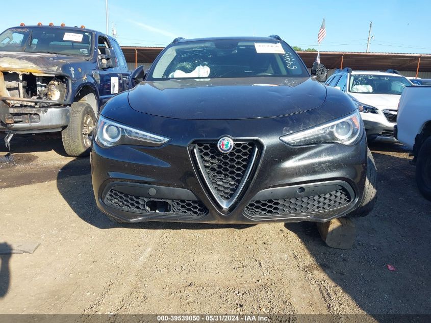 2018 Alfa Romeo Stelvio Sport Awd VIN: ZASFAKPN8J7B64410 Lot: 39539050
