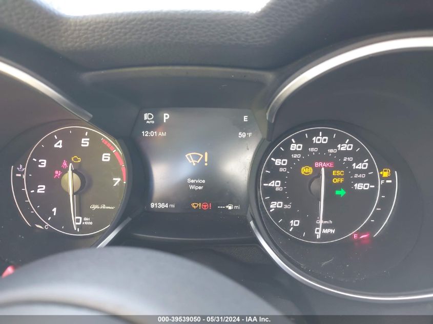 2018 Alfa Romeo Stelvio Sport Awd VIN: ZASFAKPN8J7B64410 Lot: 39539050