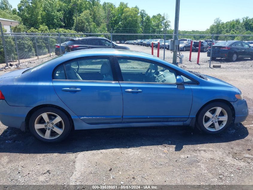 2007 Honda Civic Ex VIN: 1HGFA16897L014547 Lot: 39539051