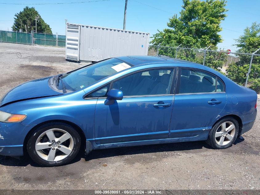 2007 Honda Civic Ex VIN: 1HGFA16897L014547 Lot: 39539051