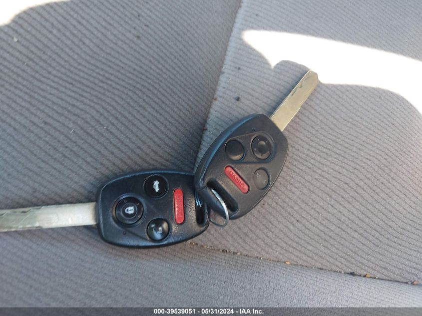 2007 Honda Civic Ex VIN: 1HGFA16897L014547 Lot: 39539051