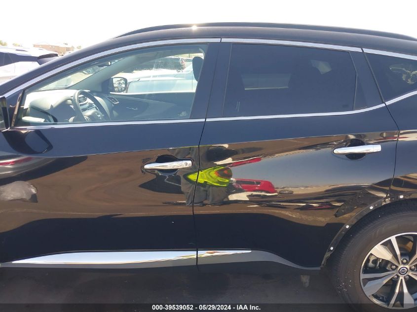 2021 Nissan Murano Sv Fwd VIN: 5N1AZ2BJ5MC129038 Lot: 39539052