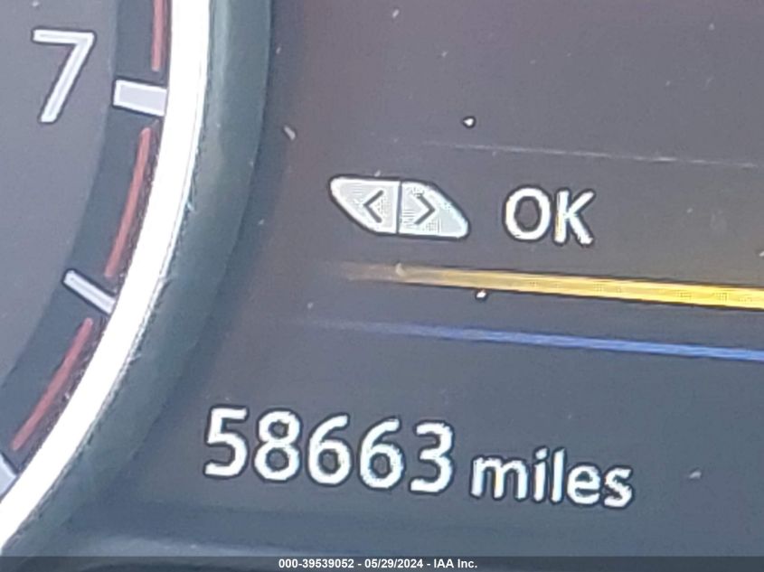 2021 Nissan Murano Sv Fwd VIN: 5N1AZ2BJ5MC129038 Lot: 39539052