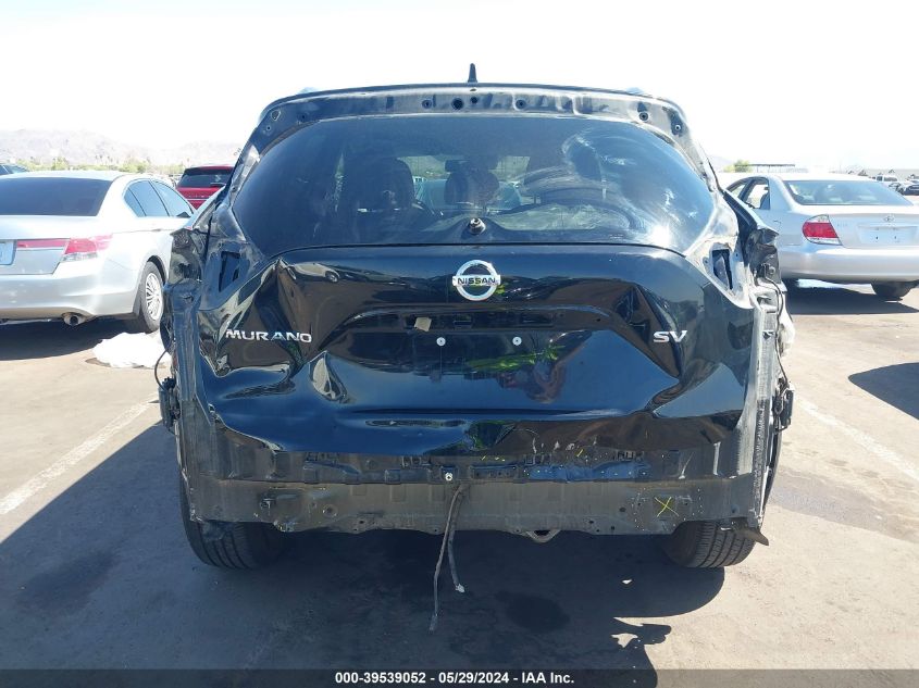 2021 Nissan Murano Sv Fwd VIN: 5N1AZ2BJ5MC129038 Lot: 39539052