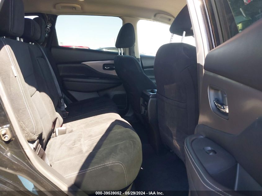 2021 Nissan Murano Sv Fwd VIN: 5N1AZ2BJ5MC129038 Lot: 39539052