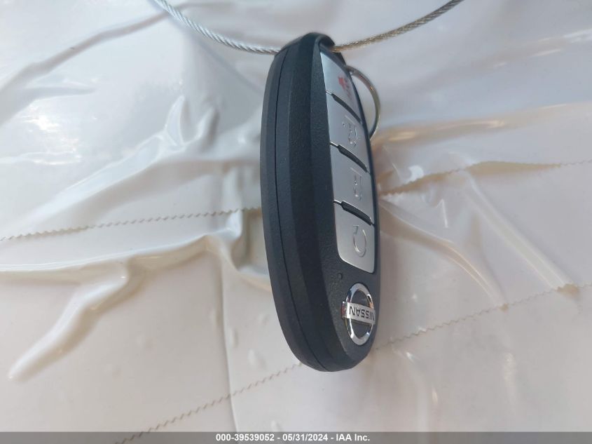 2021 Nissan Murano Sv Fwd VIN: 5N1AZ2BJ5MC129038 Lot: 39539052