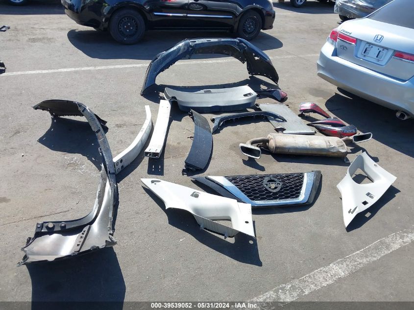 2021 Nissan Murano Sv Fwd VIN: 5N1AZ2BJ5MC129038 Lot: 39539052