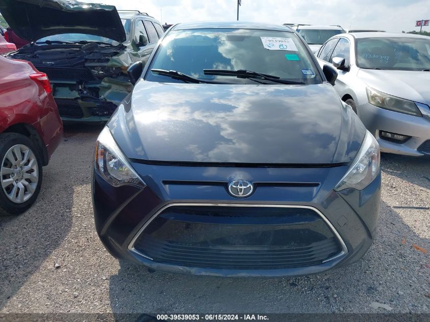 2018 Toyota Yaris Ia VIN: 3MYDLBYV7JY329047 Lot: 39539053