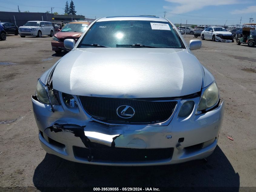 2007 Lexus Gs 350 VIN: JTHBE96S870008217 Lot: 39539055