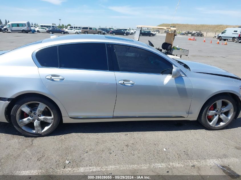 2007 Lexus Gs 350 VIN: JTHBE96S870008217 Lot: 39539055