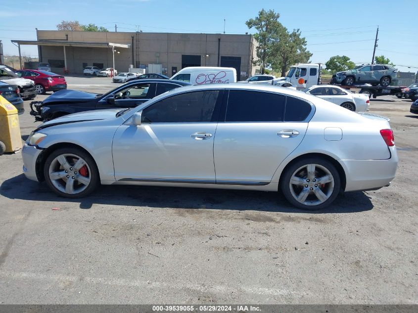 2007 Lexus Gs 350 VIN: JTHBE96S870008217 Lot: 39539055