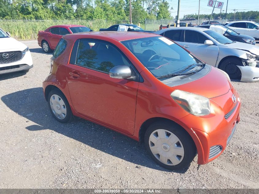 2012 Scion Iq VIN: JTNJJXB07CJ021901 Lot: 39539058