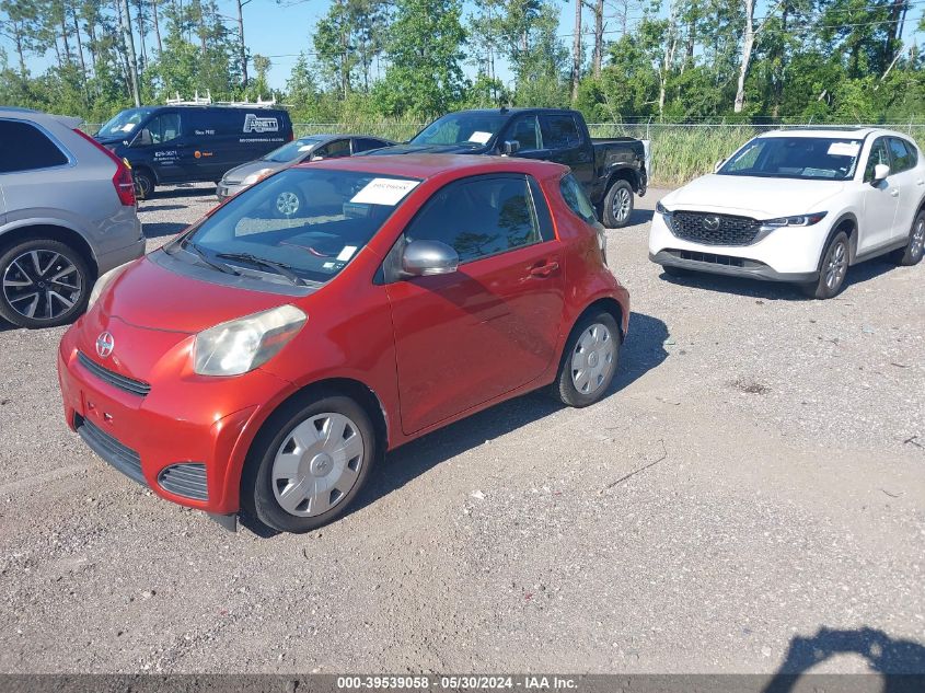 2012 Scion Iq VIN: JTNJJXB07CJ021901 Lot: 39539058